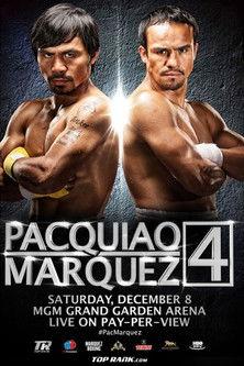 Manny Pacquiao vs. Juan Manuel Márquez IV film afişi