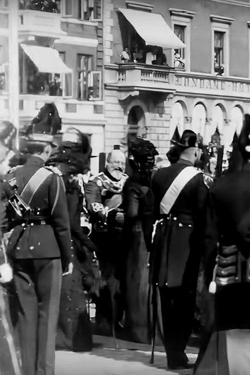 King Edward's Arrival at Helsingor film afişi
