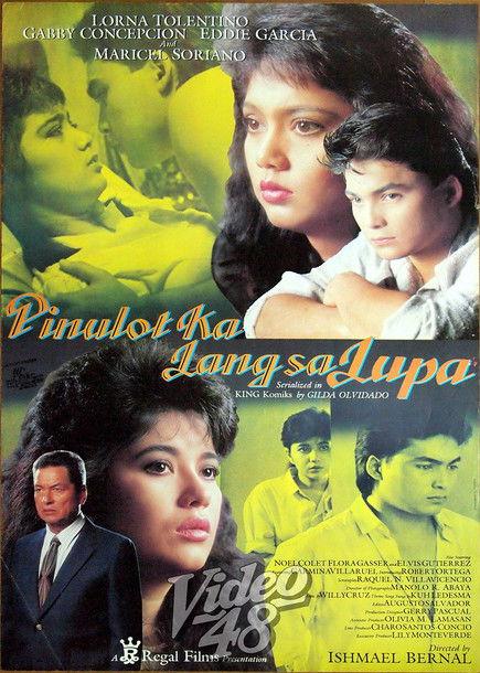 Pinulot Ka Lang sa Lupa film afişi