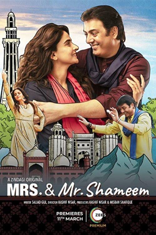 Mrs. & Mr. Shameem dizi afişi