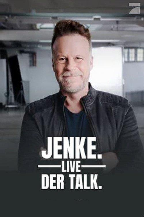 Jenke. Live-Der Talk dizi afişi