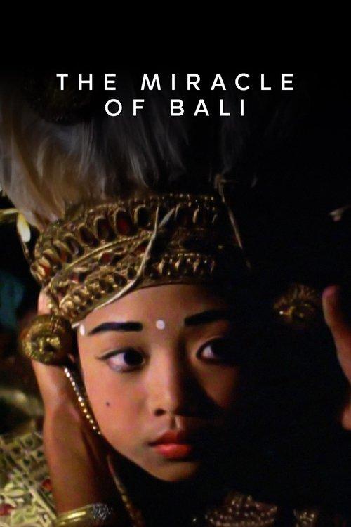 The Miracle of Bali dizi afişi