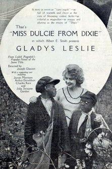 Miss Dulcie from Dixie film afişi