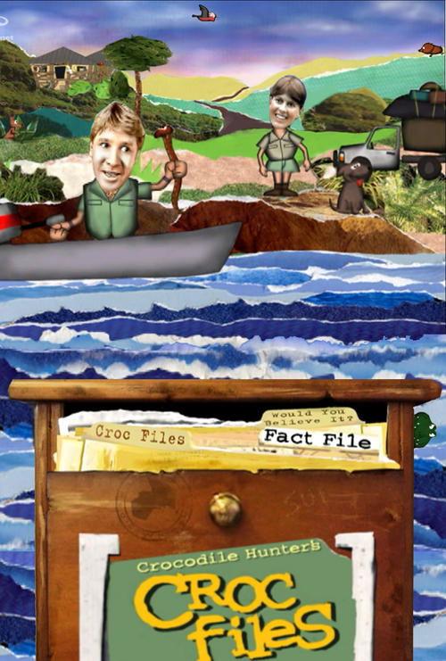 Croc Files dizi afişi