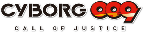 Cyborg 009: Call of Justice logo