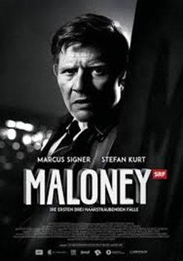 Maloney - Die ersten drei haarsträubenden Fälle film afişi