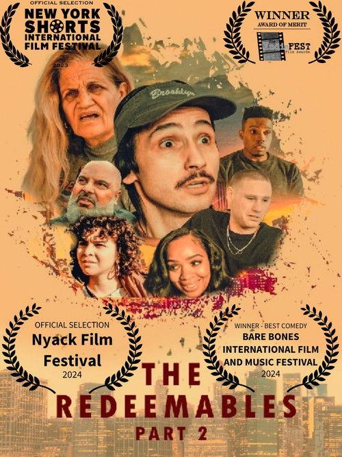 The Redeemables Part 2 film afişi