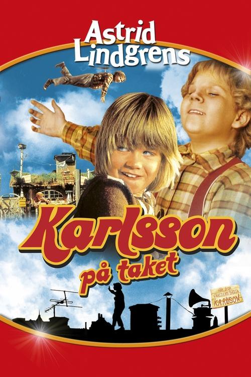 Karlsson on the Roof dizi afişi