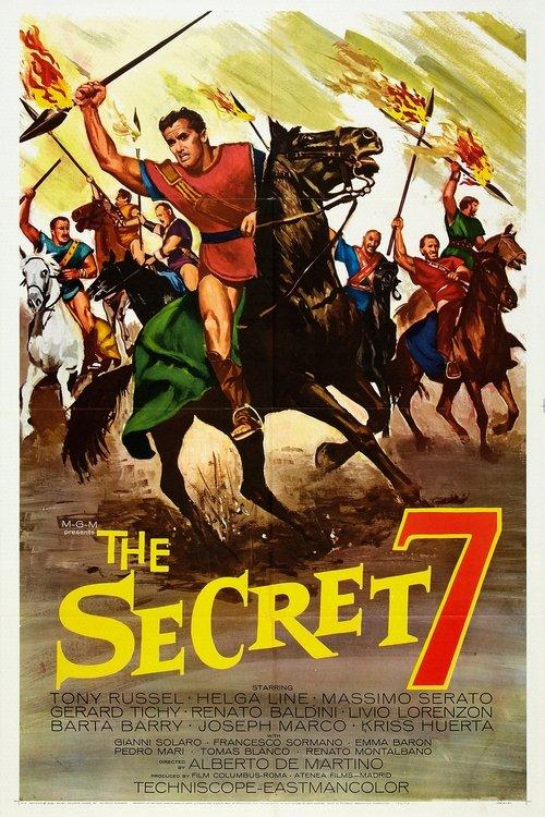 The Secret Seven film afişi
