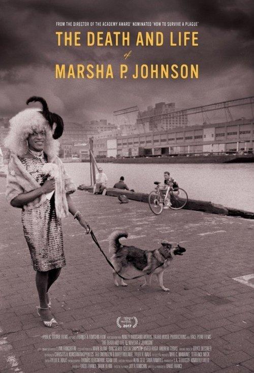 The Death and Life of Marsha P. Johnson film afişi