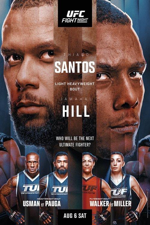 UFC on ESPN 40: Santos vs. Hill film afişi