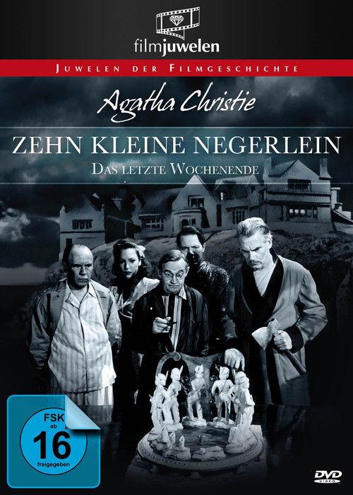 Zehn kleine Negerlein film afişi