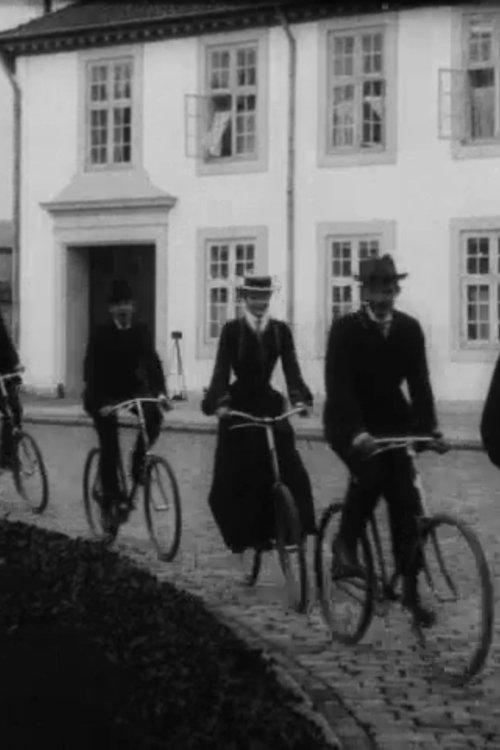 The Royals on Bicycles in Fredensborg Castle film afişi