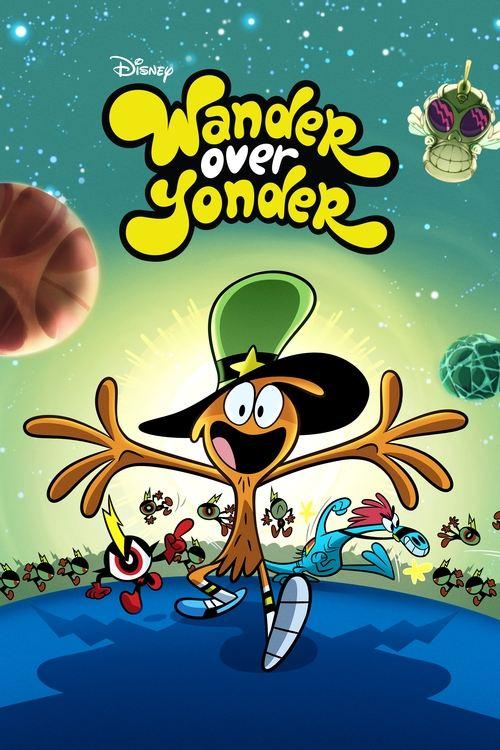 Wander Over Yonder dizi afişi
