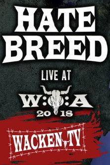 Hatebreed: Live at Wacken Open Air 2018 film afişi