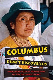 Columbus Didn't Discover Us film afişi