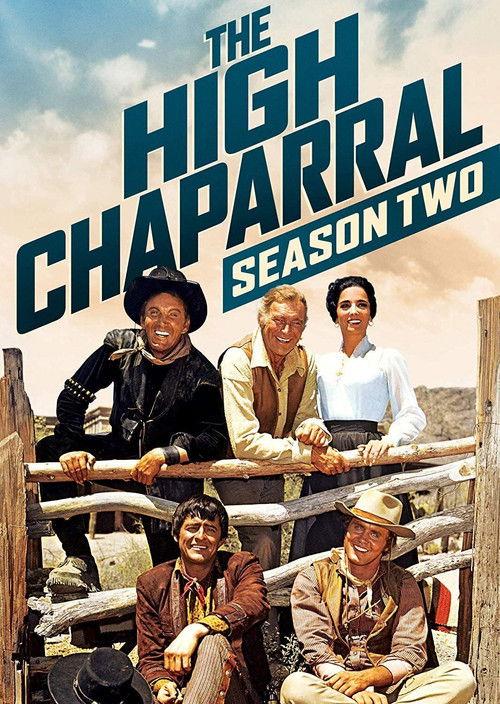 The High Chaparral Sezon 2