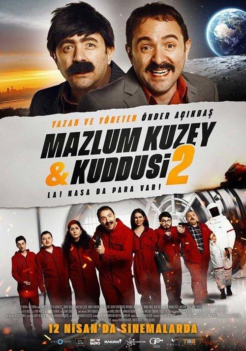 Mazlum Kuzey & Kuddusi 2: La! Kasada Para Var! film afişi