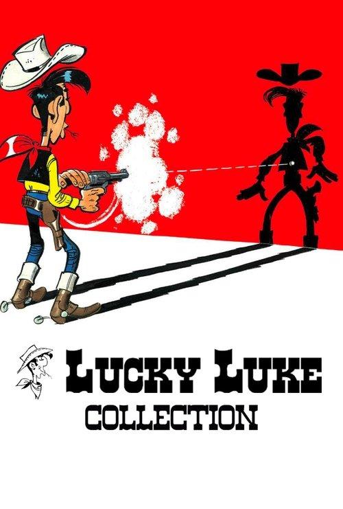 Lucky Luke (Animation) Collection koleksiyon afişi