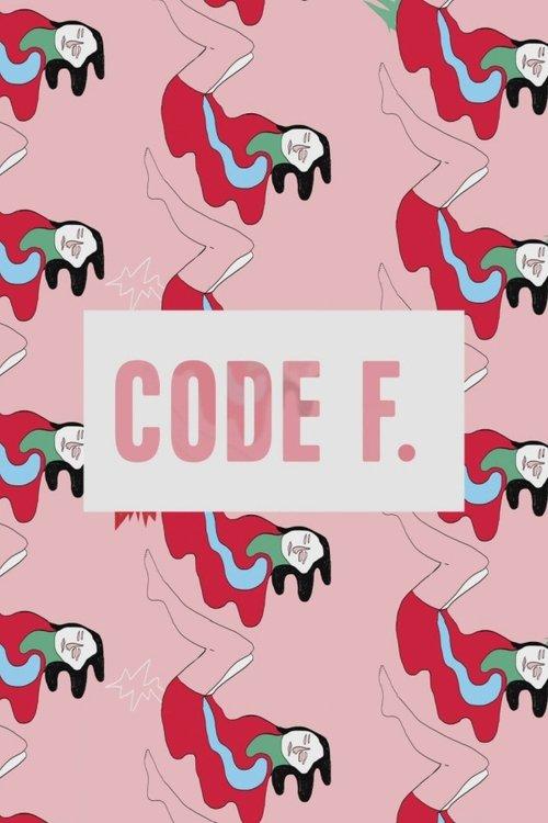 Code F. dizi afişi
