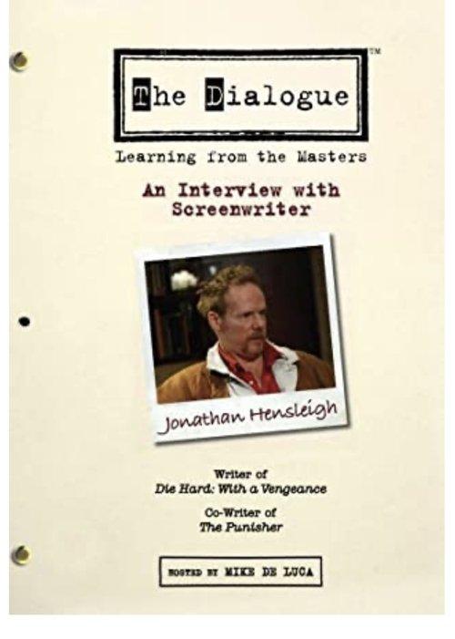 The Dialogue: An Interview with Screenwriter Jonathan Hensleigh film afişi
