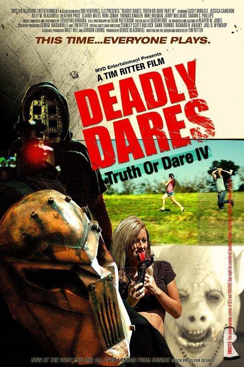 Deadly Dares: Truth or Dare Part IV film afişi