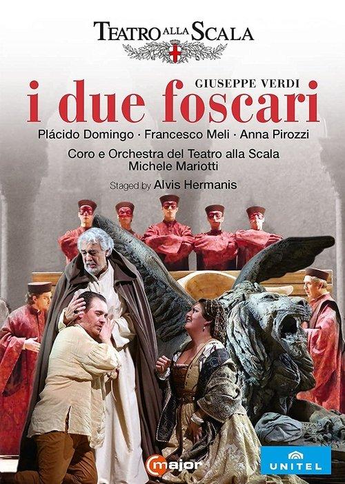 Giuseppe Verdi - I due Foscari film afişi