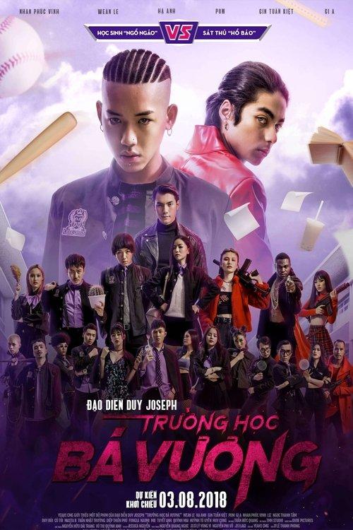 Trường Học Bá Vương film afişi