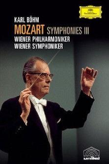 Mozart Symphonies Vol. III - Nos. 28, 33, 39, "Serenata Notturna" and Karl Böhm documentary film afişi