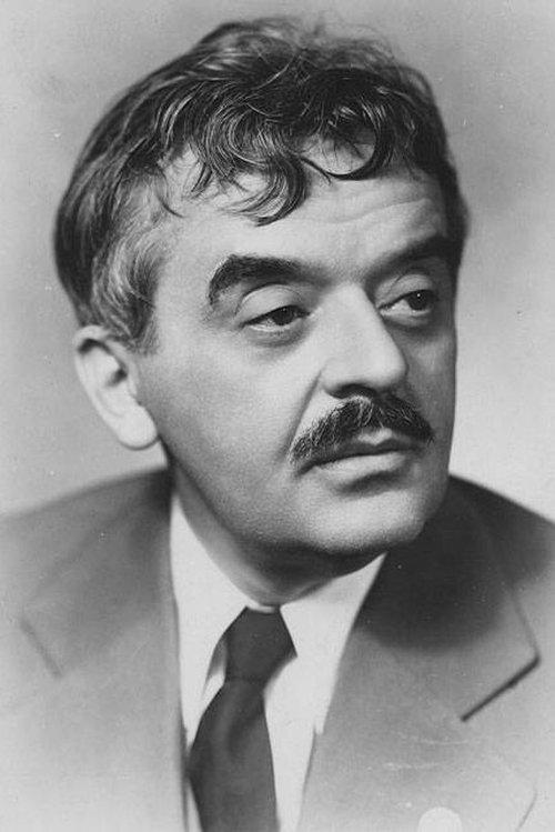 E. F. Burian fotoğrafı