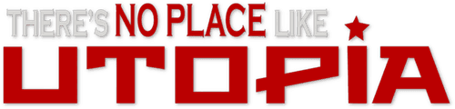 There's No Place Like Utopia logo