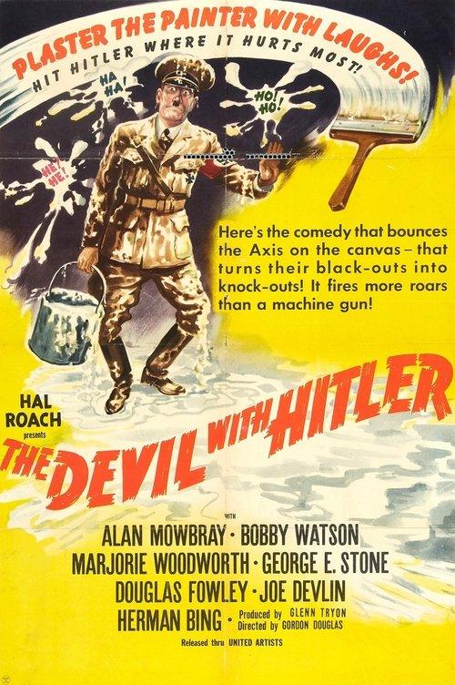 The Devil with Hitler film afişi