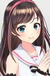 Kizuna AI fotoğrafı