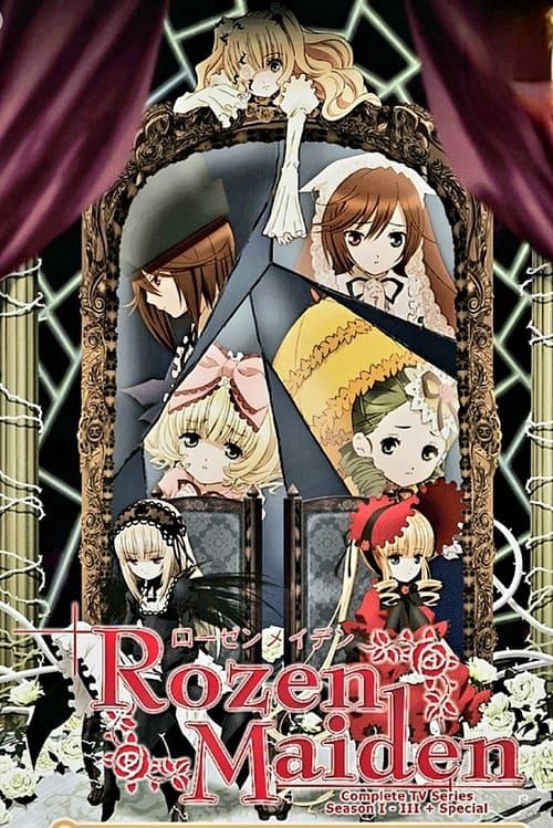 Rozen Maiden - Zurückspulen dizi afişi