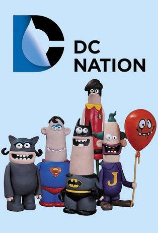 DC Nation Shorts dizi afişi