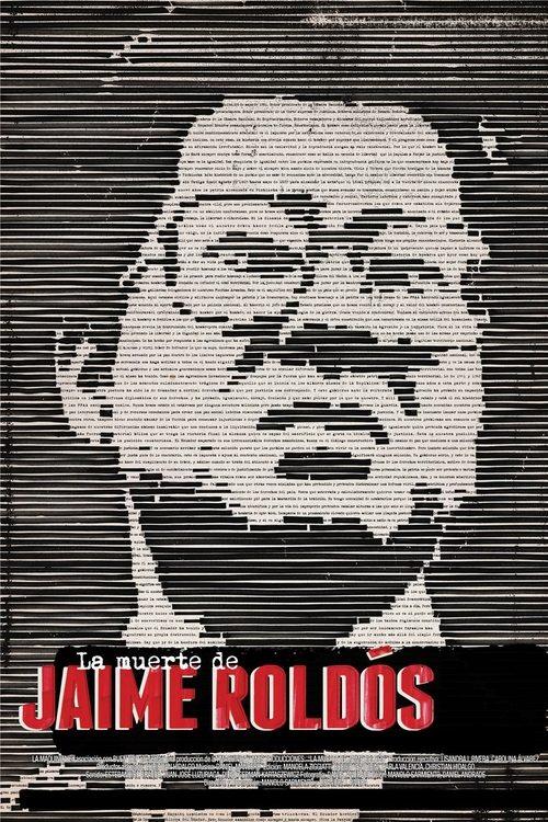 The Death of Jaime Roldós film afişi