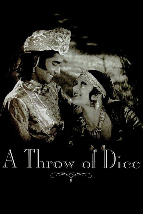 A Throw of Dice film afişi