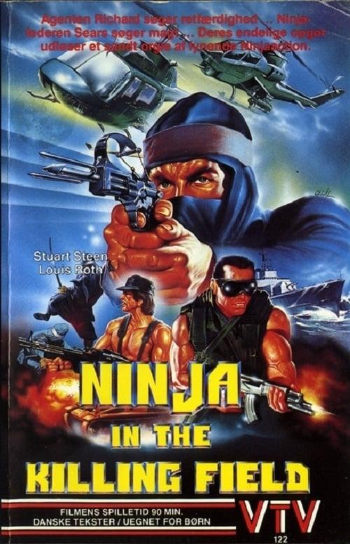 Ninja in the Killing Field film afişi