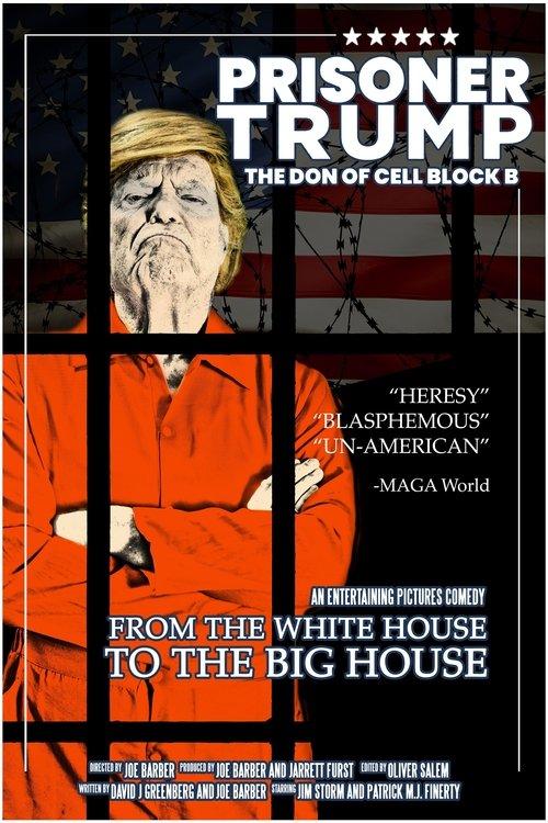 Prisoner Trump: The Don of Cell Block B film afişi