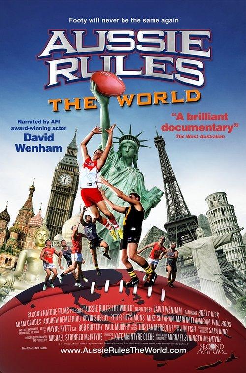 Aussie Rules the World film afişi