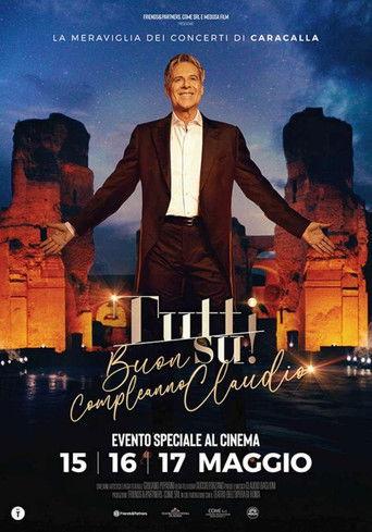 Tutti su! Buon compleanno Claudio film afişi