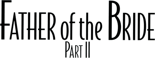 Father of the Bride Part II logo