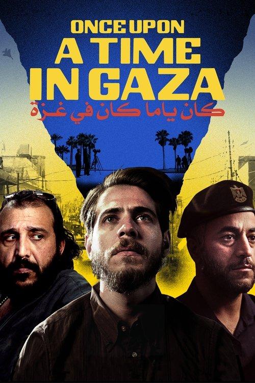 Once Upon a Time in Gaza film afişi