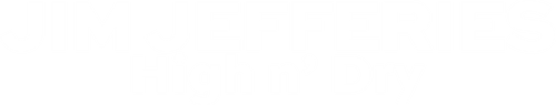 Jim Jefferies: High n' Dry logo