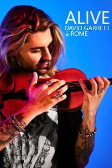 David Garrett & Band - Baths of Caracalla in Rome 2022 film afişi