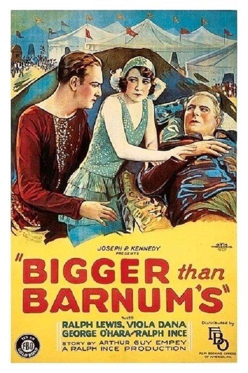Bigger Than Barnum's film afişi