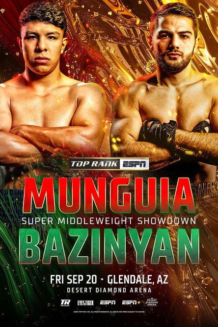 Jaime Munguia vs. Erik Bazinyan film afişi