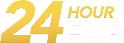 24 Hour Flip logo