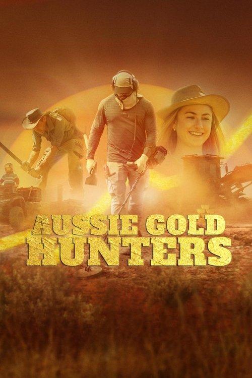 Aussie Gold Hunters dizi afişi