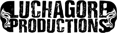 Luchagore Productions logo